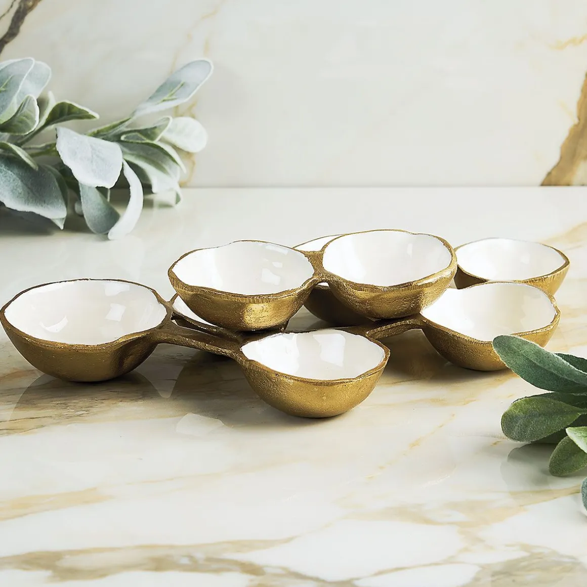 Small Cluster of Serving Bowls