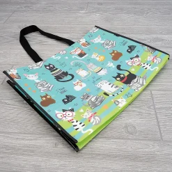 Smarty Cats Large Shopping Tote