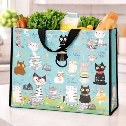 Smarty Cats Large Shopping Tote