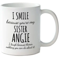 Smile Sister Mug