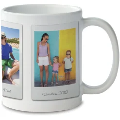 Snapshot Ceramic Photo Mug
