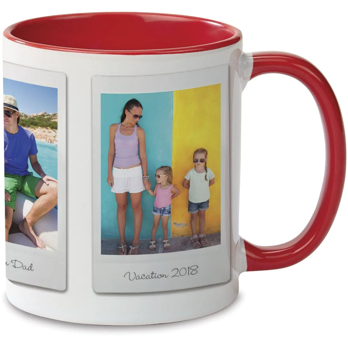 Snapshot Ceramic Photo Mug