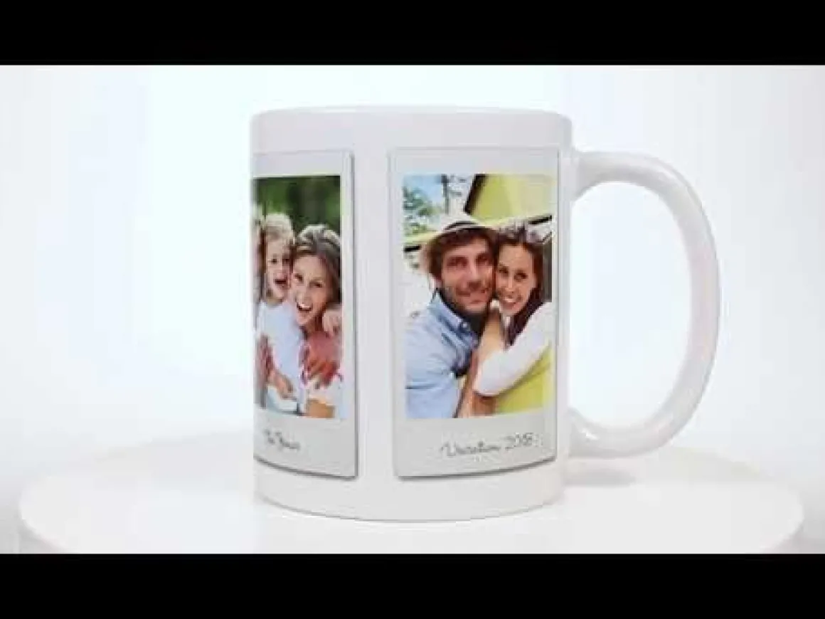 Snapshot Ceramic Photo Mug