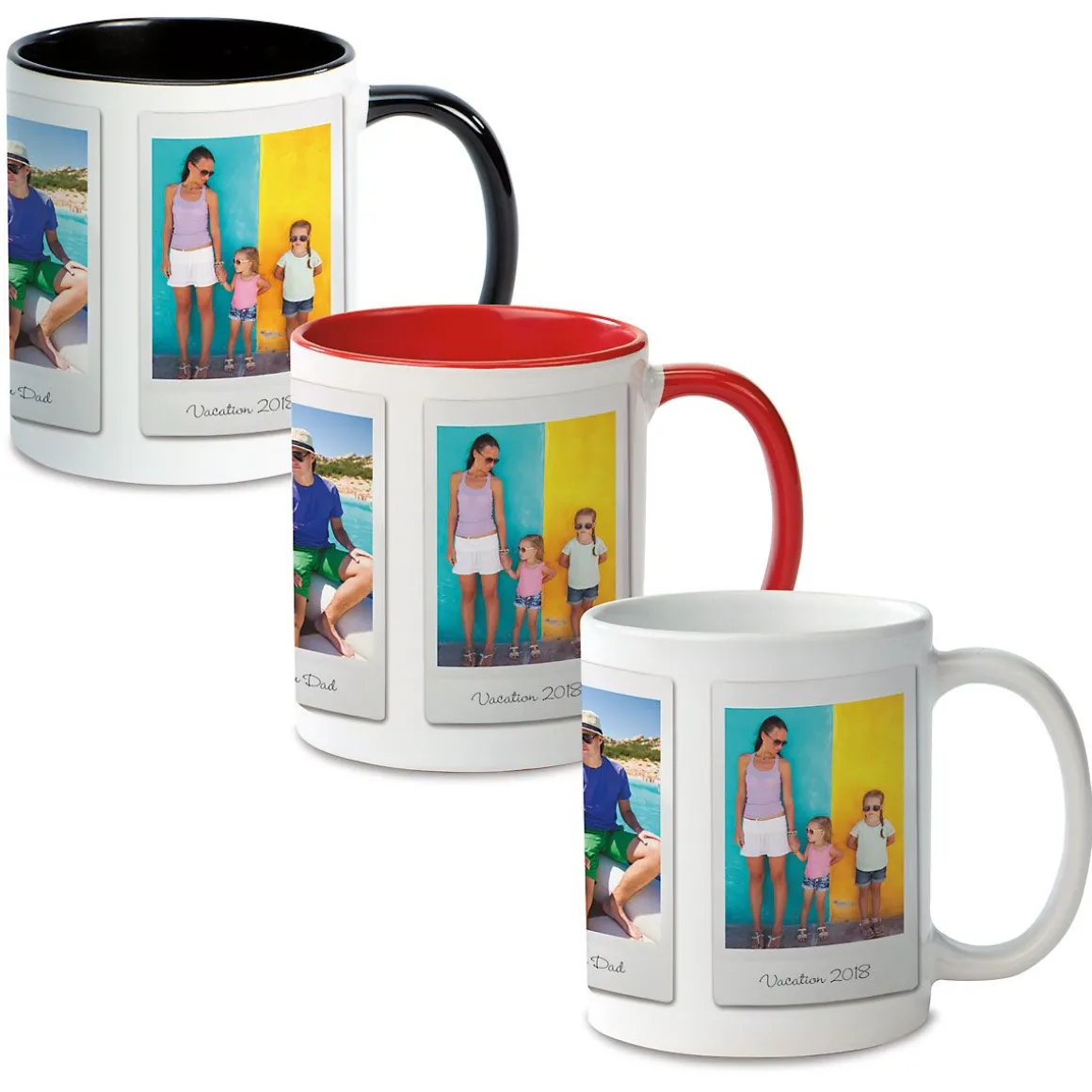 Snapshot Ceramic Photo Mug