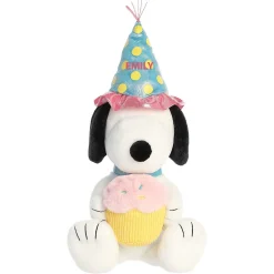 Snoopy™ Personalized Birthday Plush