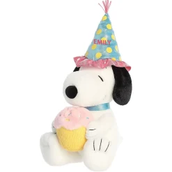 Snoopy™ Personalized Birthday Plush