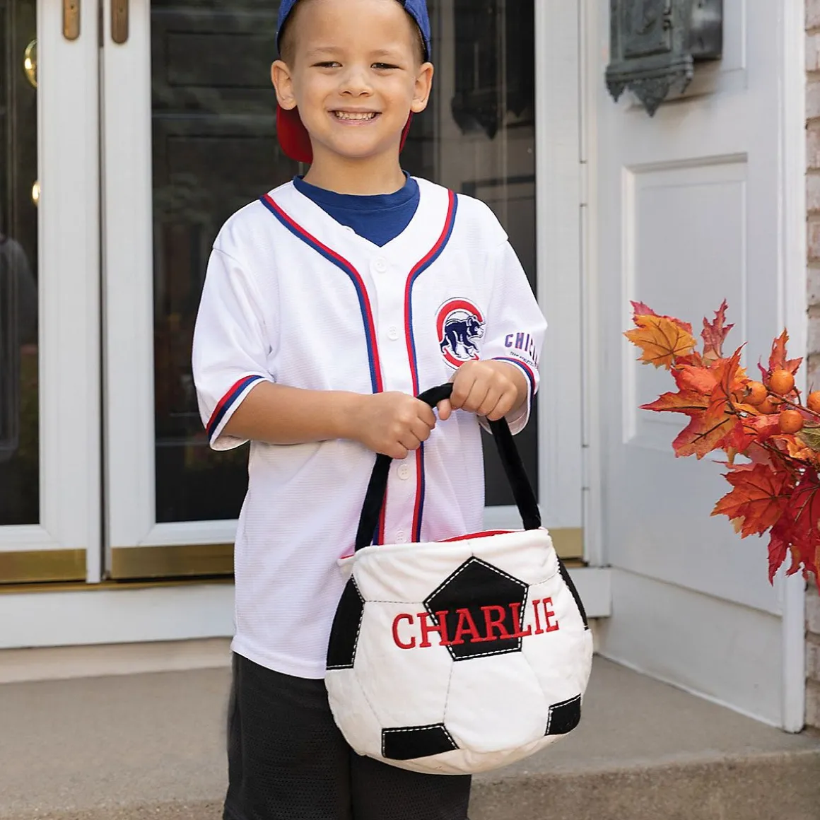 Soccer Halloween Personalized Treat Bag