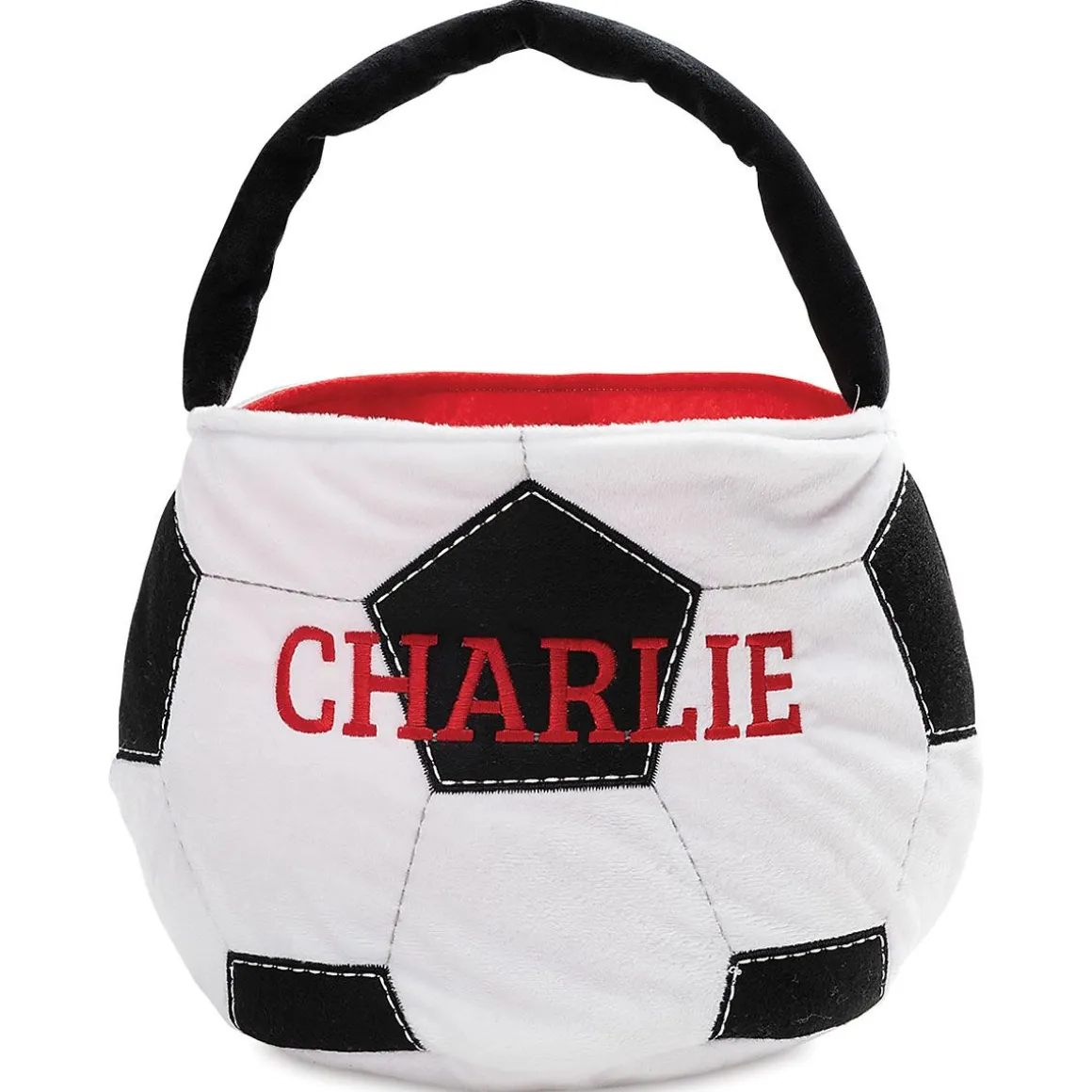 Soccer Halloween Personalized Treat Bag