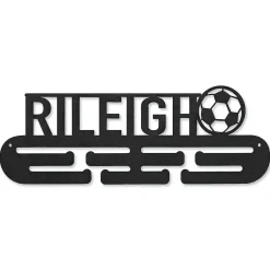 Soccer Medal Personalized Holder