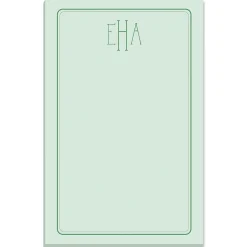 Solid Personalized Notepads