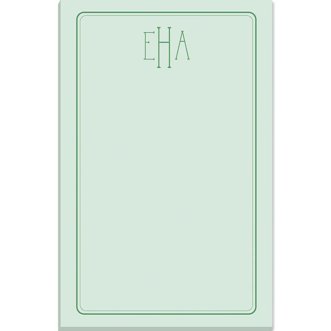 Solid Personalized Notepads