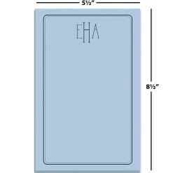 Solid Personalized Notepads