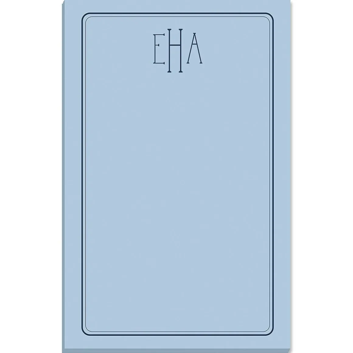 Solid Personalized Notepads