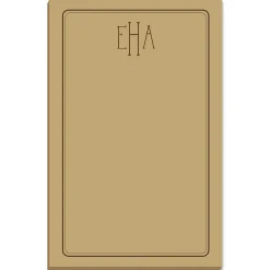 Solid Personalized Notepads
