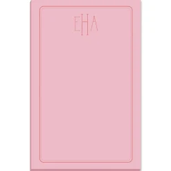 Solid Personalized Notepads