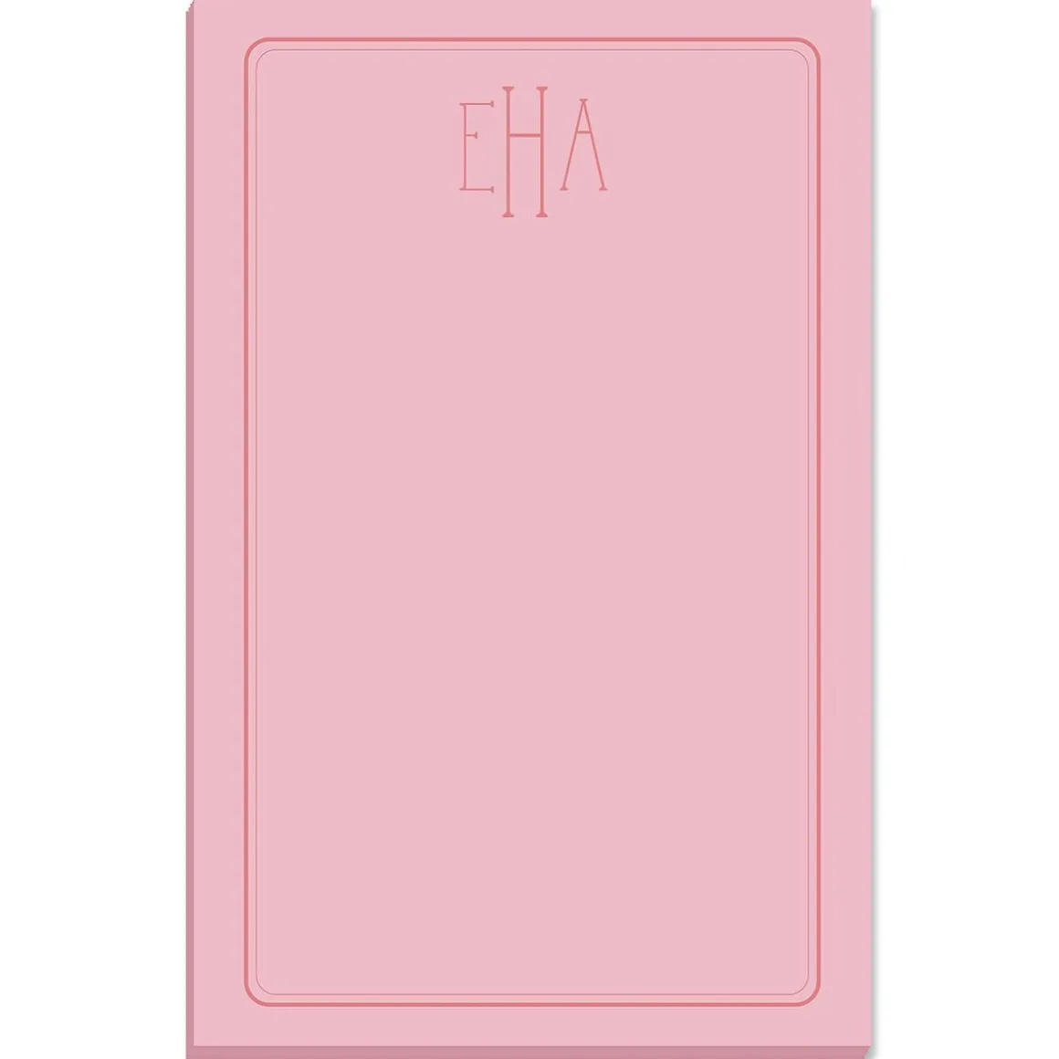 Solid Personalized Notepads