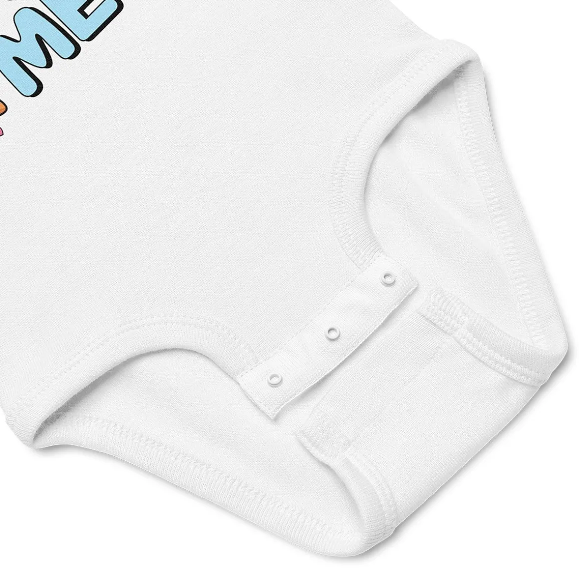 Some Bunny Loves Me Baby Bodysuit Romper