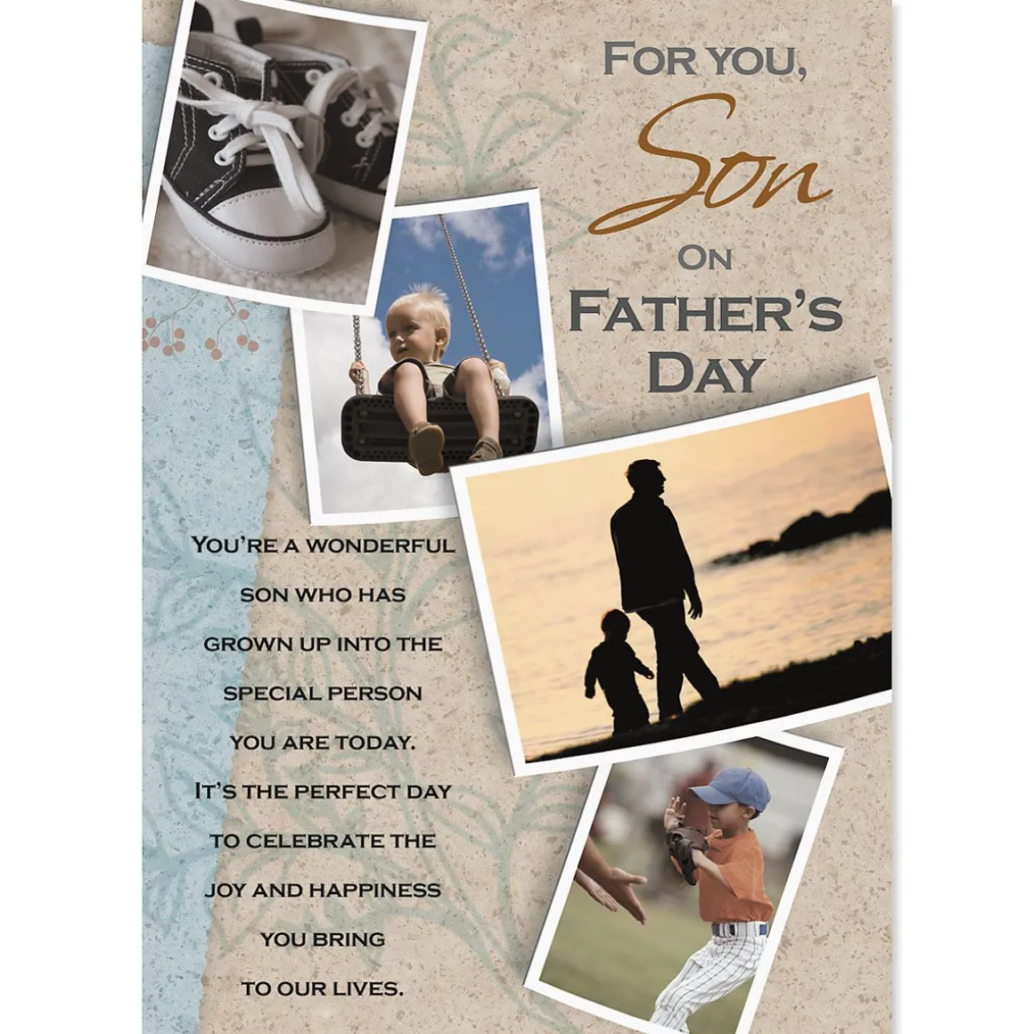 Son Father's Day Card
