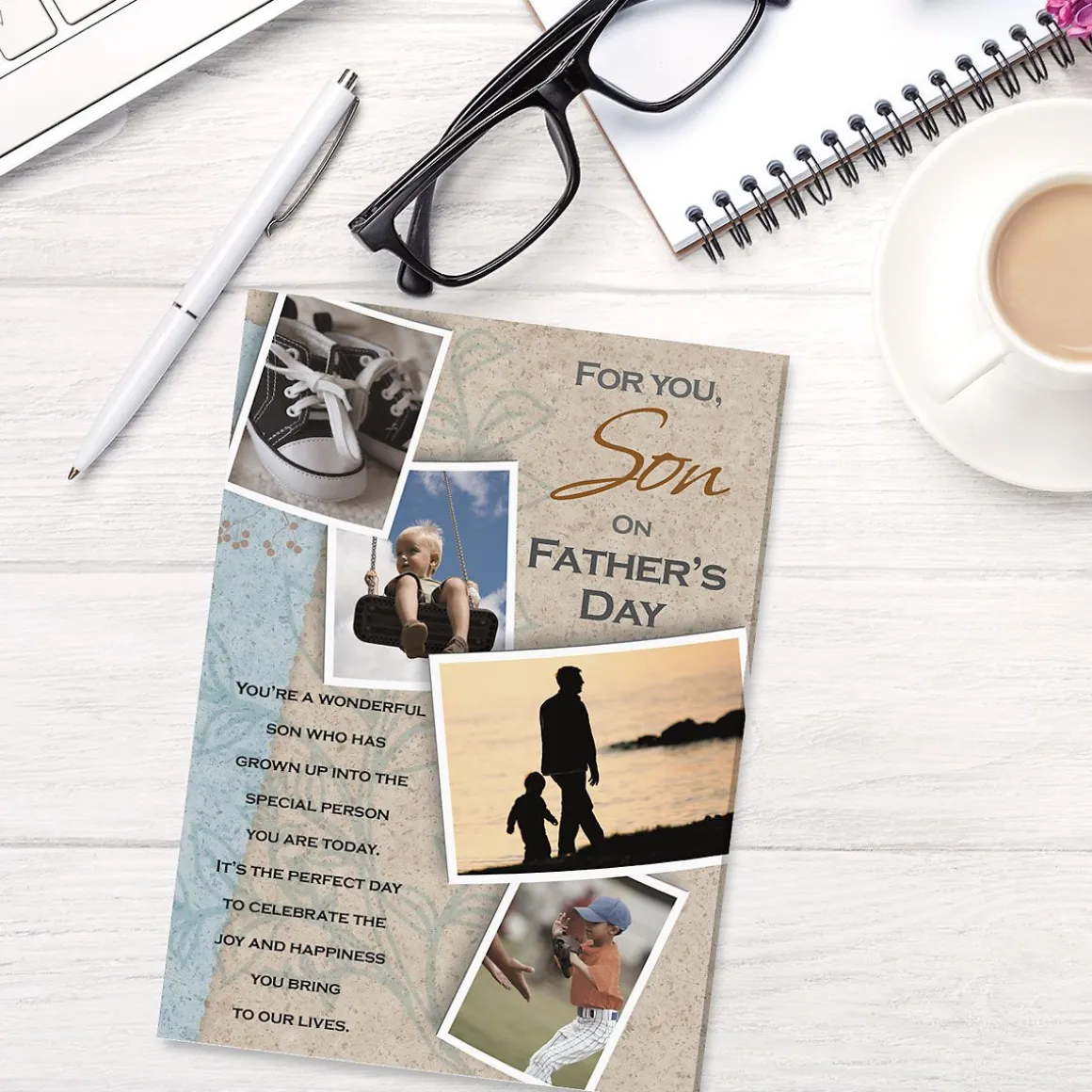 Son Father's Day Card