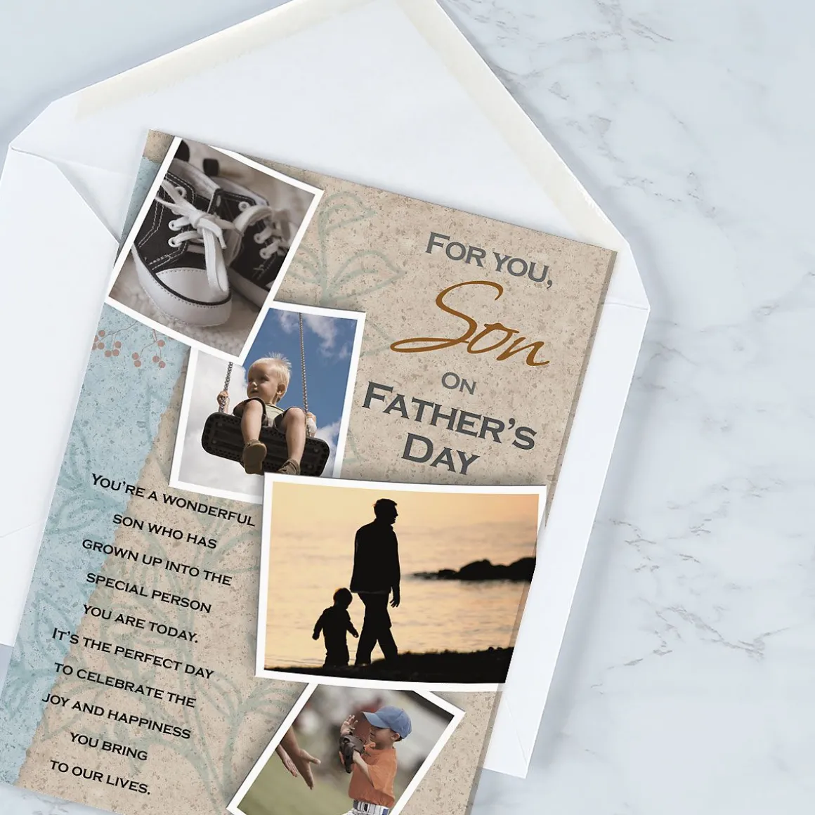 Son Father's Day Card