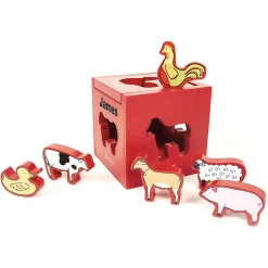 Sort and Play Personalized Barnyard
