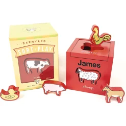 Sort and Play Personalized Barnyard