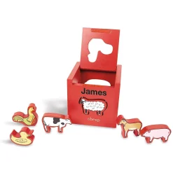 Sort and Play Personalized Barnyard