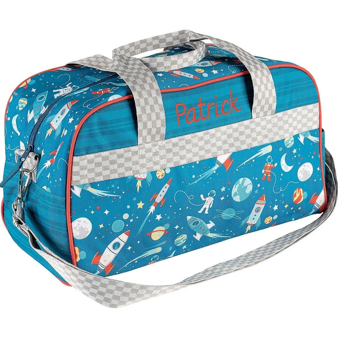 Space Personalized Duffel Bag by Stephen Joseph®