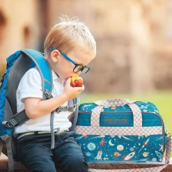 Space Personalized Duffel Bag by Stephen Joseph®