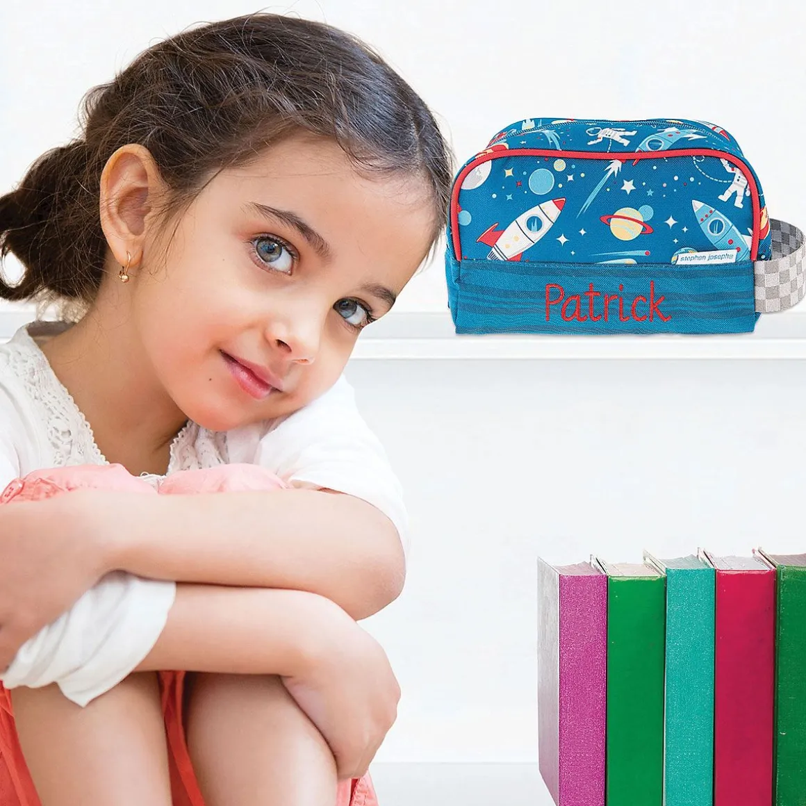 Space Personalized Toiletry Bag by Stephen Joseph®