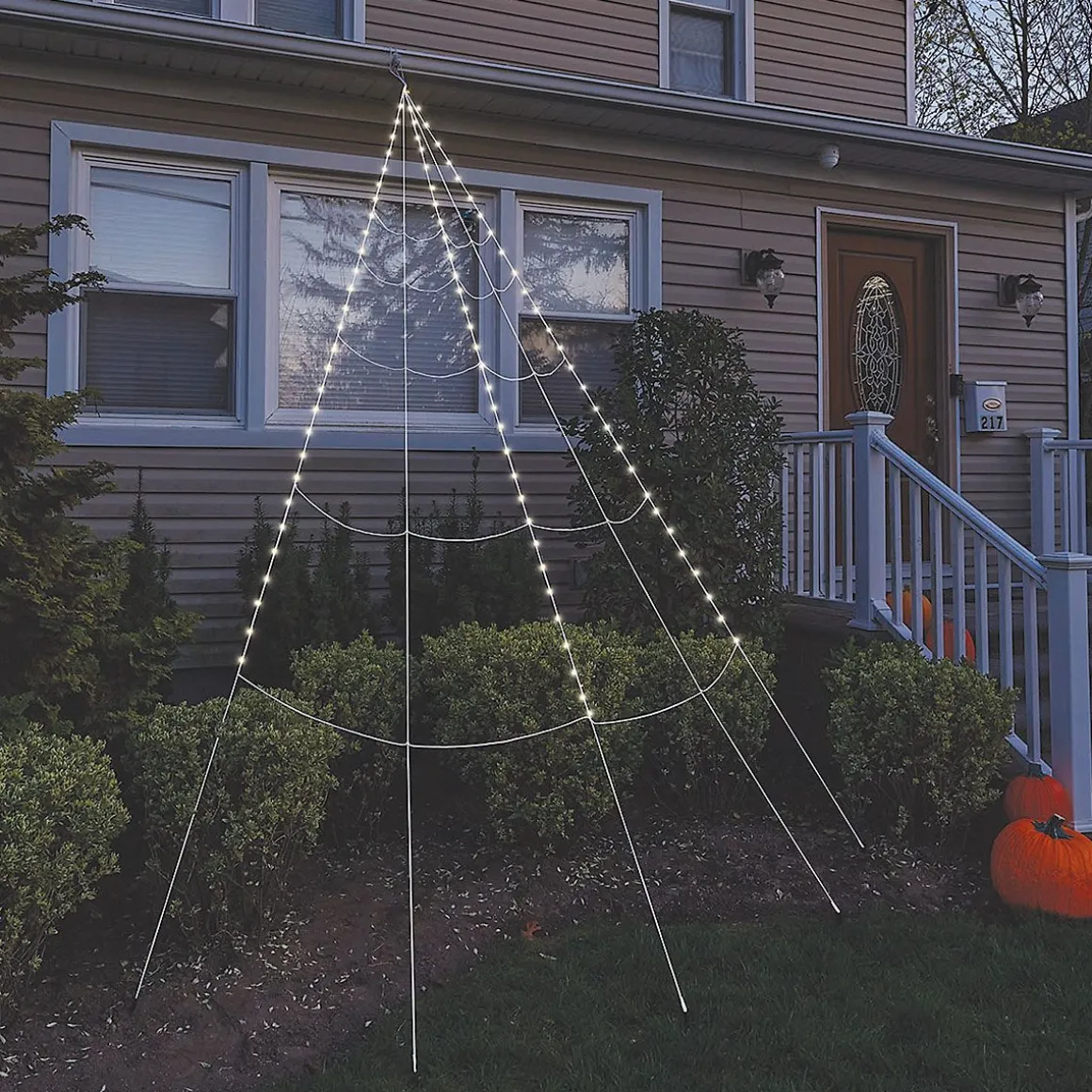12' Spider Web Light-up Rope