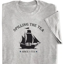 Spilling the Tea Since 1773 T-Shirt