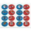 Sports Personalized Kids' Labels