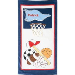 Sports Personalized Towel