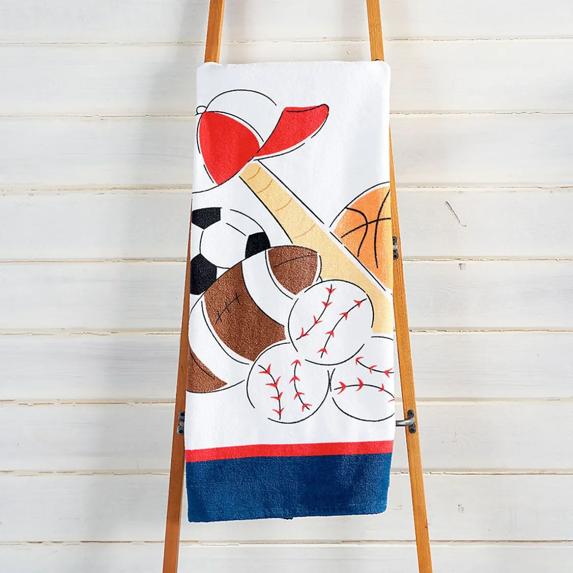 Sports Personalized Towel