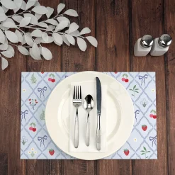 Spring Paper Personalized Placemat Pad