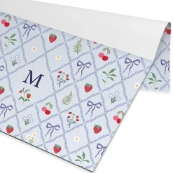 Spring Paper Personalized Placemat Pad