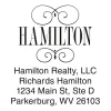 Square Name Stamper