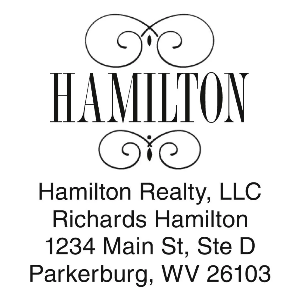 Square Name Stamper
