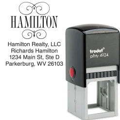 Square Name Stamper