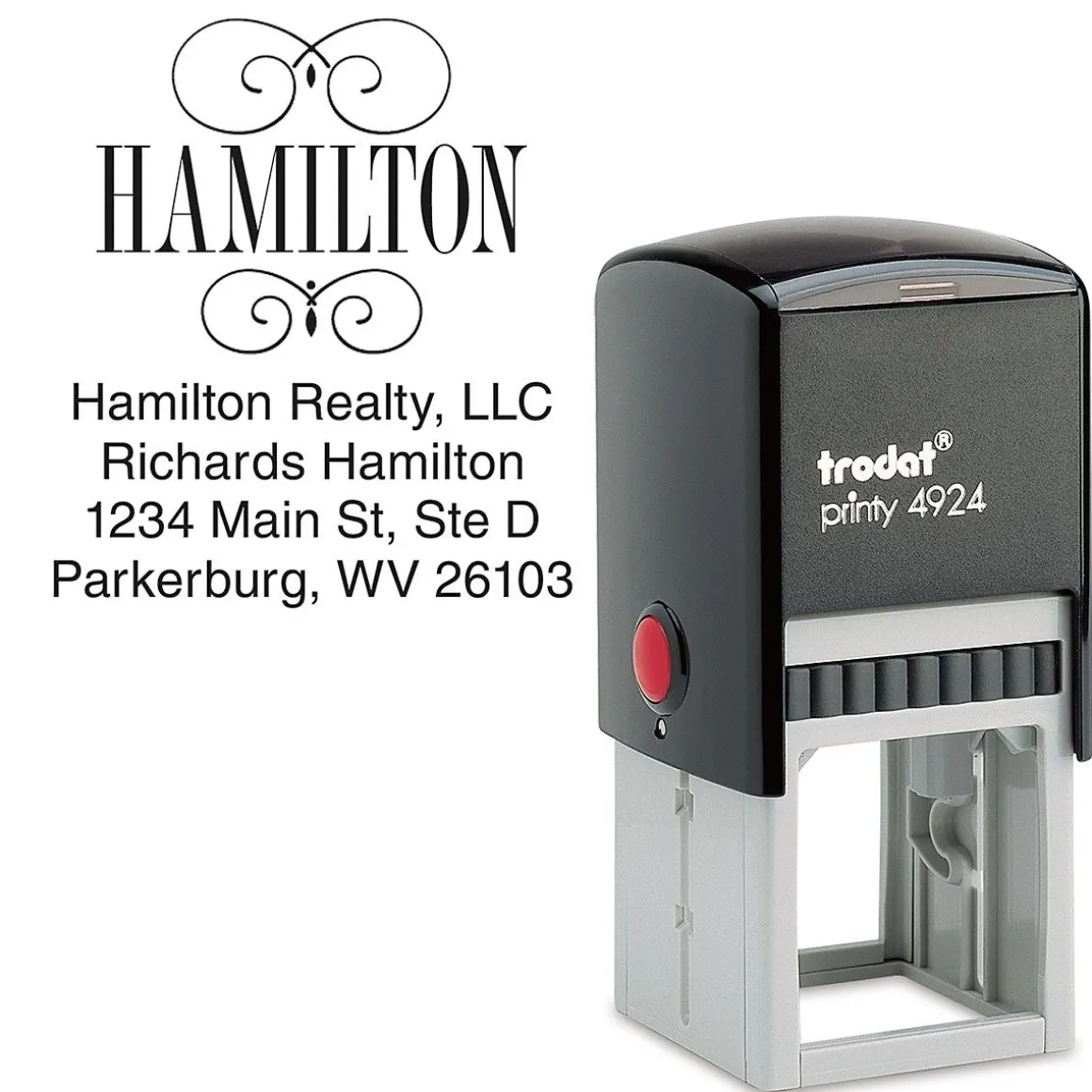 Square Name Stamper