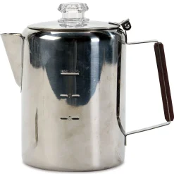 Stainless Steel Personalized Percolator Coffee Pot