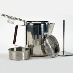 Stainless Steel Personalized Percolator Coffee Pot