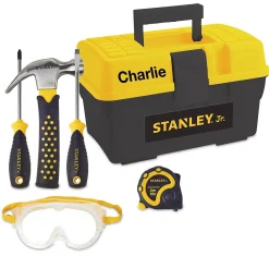 Stanley® Jr. Personalized Toolbox Set