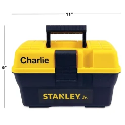 Stanley® Jr. Personalized Toolbox Set