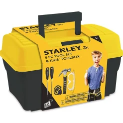 Stanley® Jr. Personalized Toolbox Set