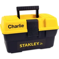Stanley® Jr. Personalized Toolbox Set