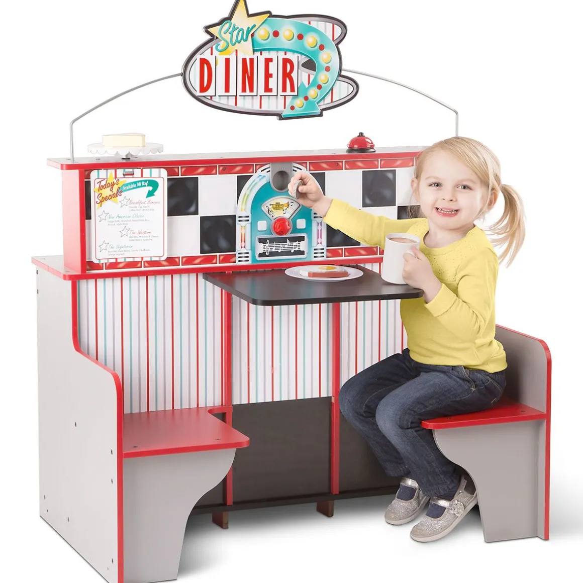Star Diner Restaurant by Melissa & Doug®