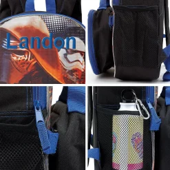 Star Wars Personalized Backpack and Lunch Bag Set