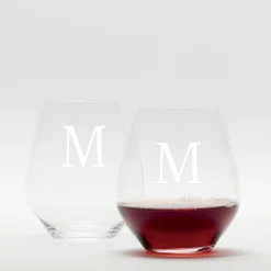 Stemless Tumbler Personalized Wine Glass